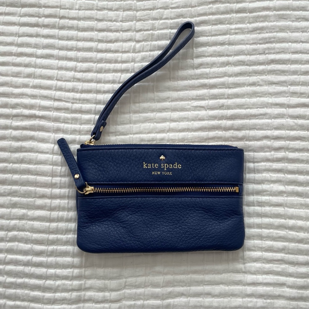 ‼️KATE SPADE‼️Leather Wristlet